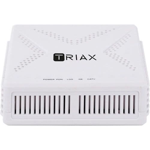 Triax TONU-1010 GE ONU (Optical Network Unit) & CATV