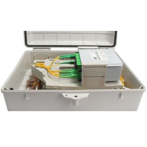 Triax TOS-Cab16 Fibre Distribution Cabinet