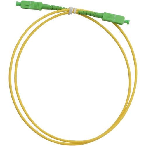Triax TSC01 Fibre Patch Cord 1m SC/APC