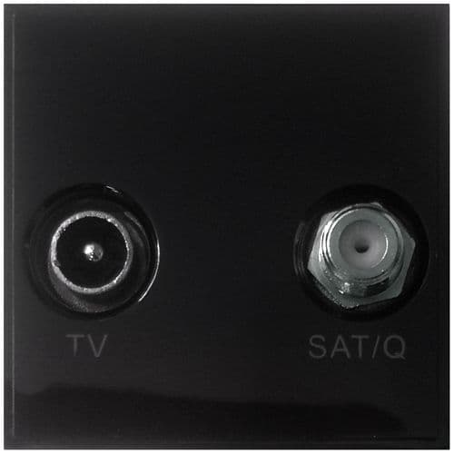 Triax TV/SAT Black Module