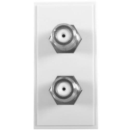 Triax Twin F White Module