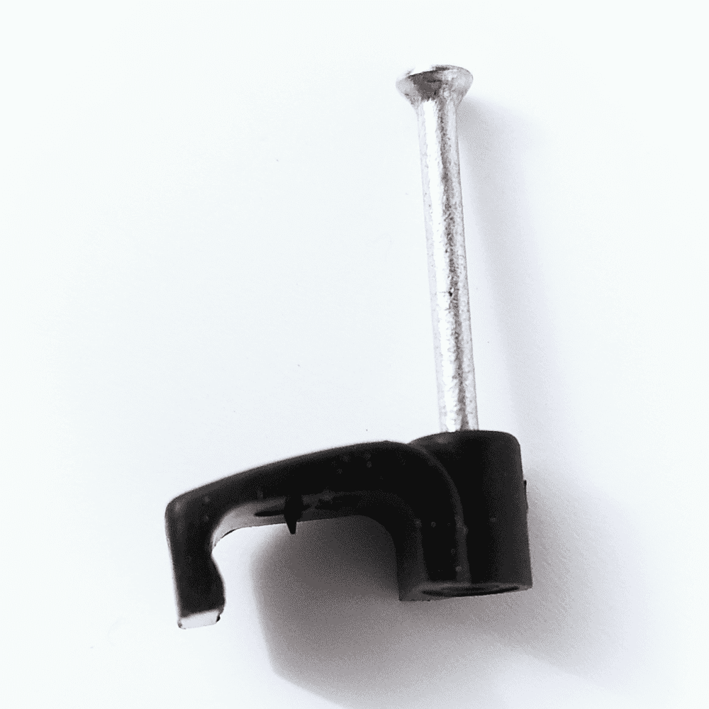 Unifix 2.5mm Double Cable Clip for WF65 Cable (Box of 100)