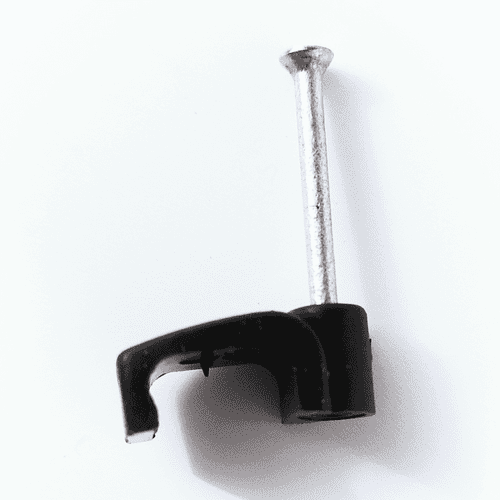 Unifix 2.5mm Double Cable Clip for WF65 Cable (Box of 100)
