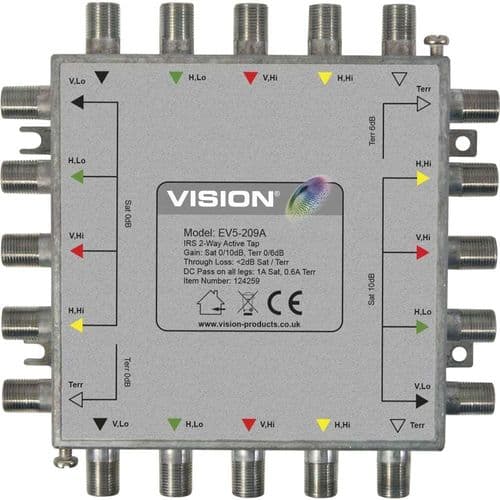 Vision 2-Way Amplified Smart Tap (124259)