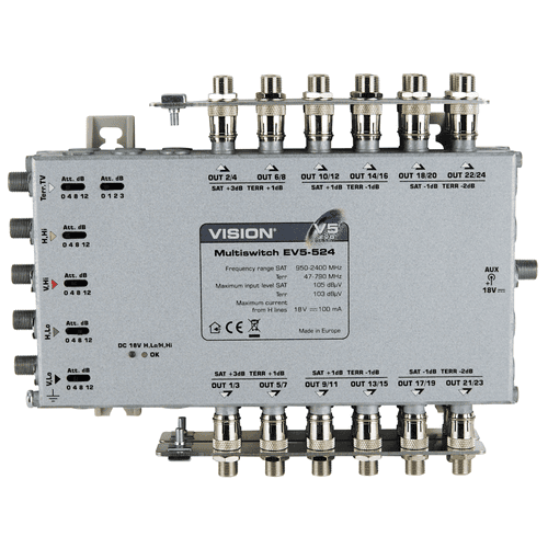 Vision 24-output Line Power Multiswitch (118564)