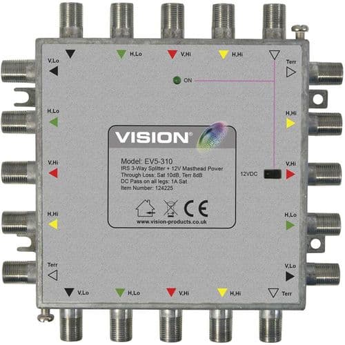 Vision 3-Way Splitter (124225)