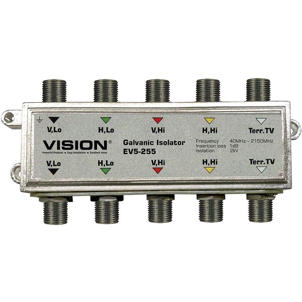 Vision 5x5 IRS Galvanic Isolator (122066)