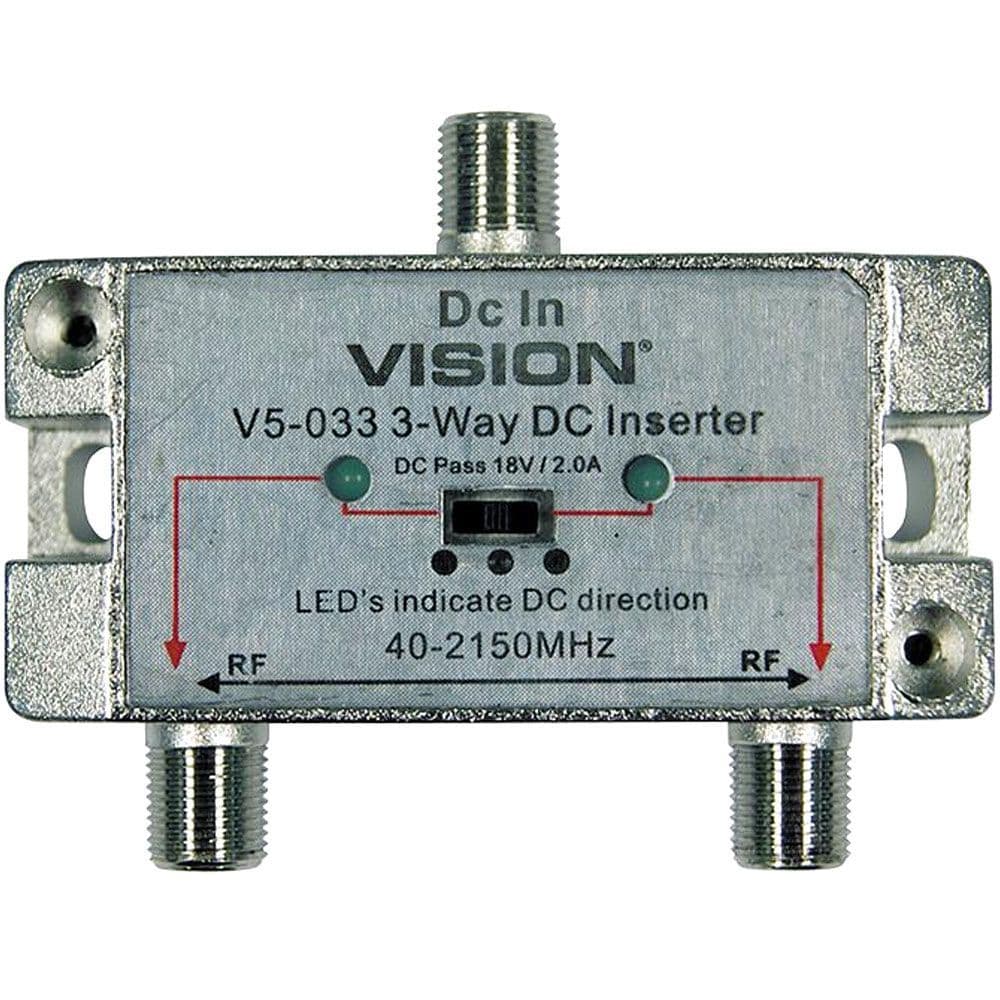 Vision DC Injector with 3-Way Power Switching (116983)