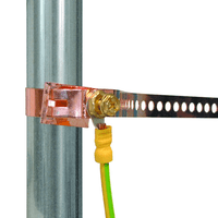 Vision Earthing Strap 12in 25-60mm Pack of 10 (106103)