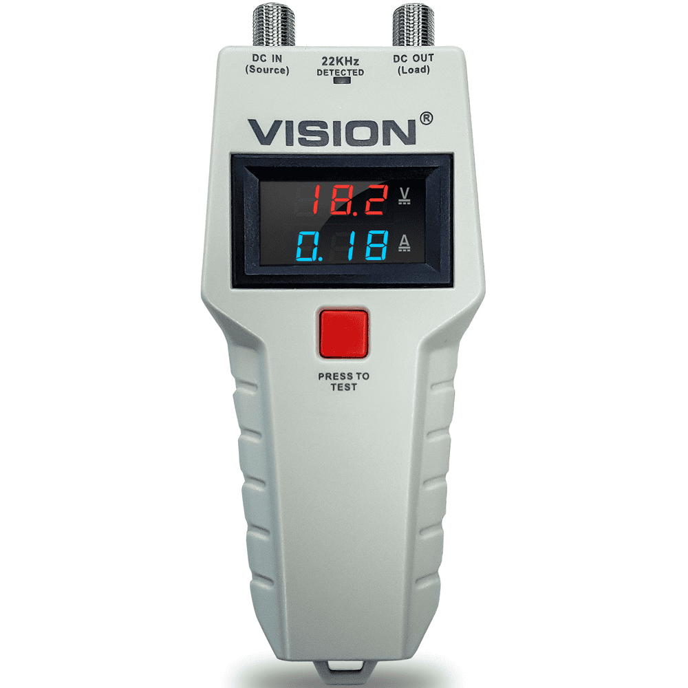 Vision TV / SAT Power Tester (122848)
