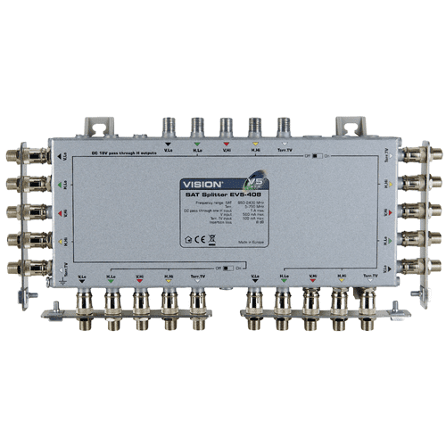 Vision V5 5-wire 4-way Equal Splitter (118309)