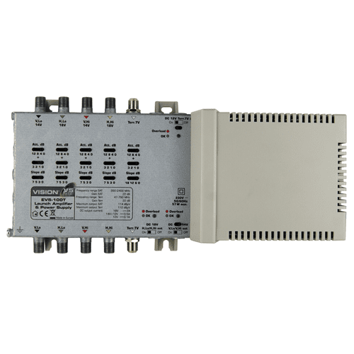 Vision V5 Mains Powered SAT/TERR Launch Amplifier and System PSU (118326)