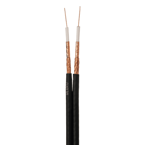 Webro 100m Twin 0.65mm Sky+ Digital Coaxial Cable