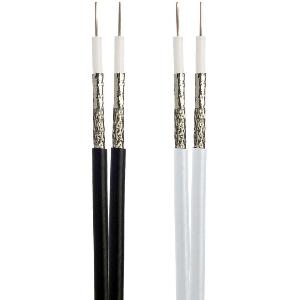 Webro Twin RG6 Type Cable (100m)