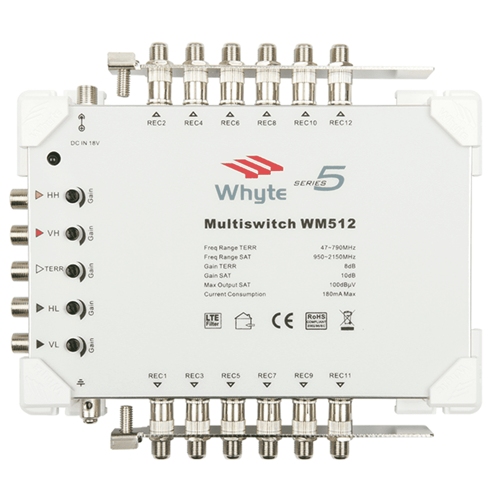 Whyte 12 Way Series 5 Multiswitch