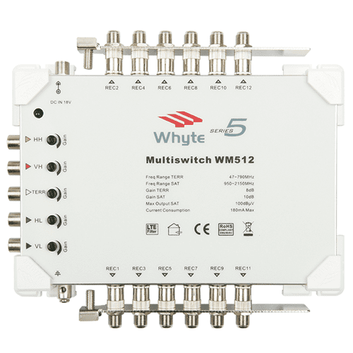 Whyte 12 Way Series 5 Multiswitch