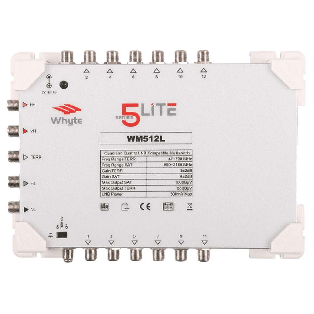 Whyte 12 Way Series 5 Multiswitch Lite