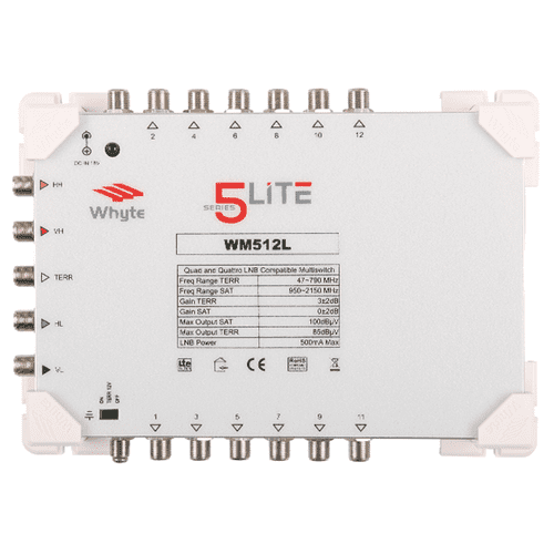 Whyte 12 Way Series 5 Multiswitch Lite