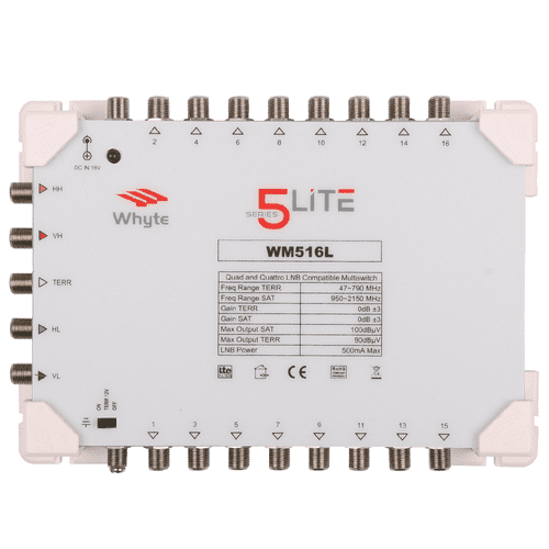 Whyte 16 Way Series 5 Multiswitch Lite