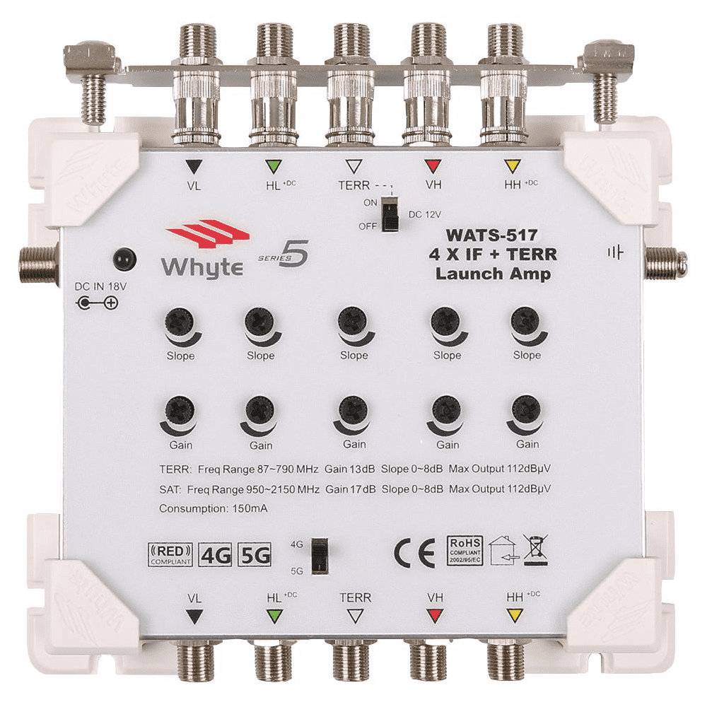 Whyte 17dB Series 5 Launch Amplifier