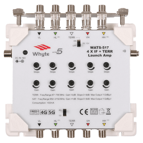 Whyte 17dB Series 5 Launch Amplifier