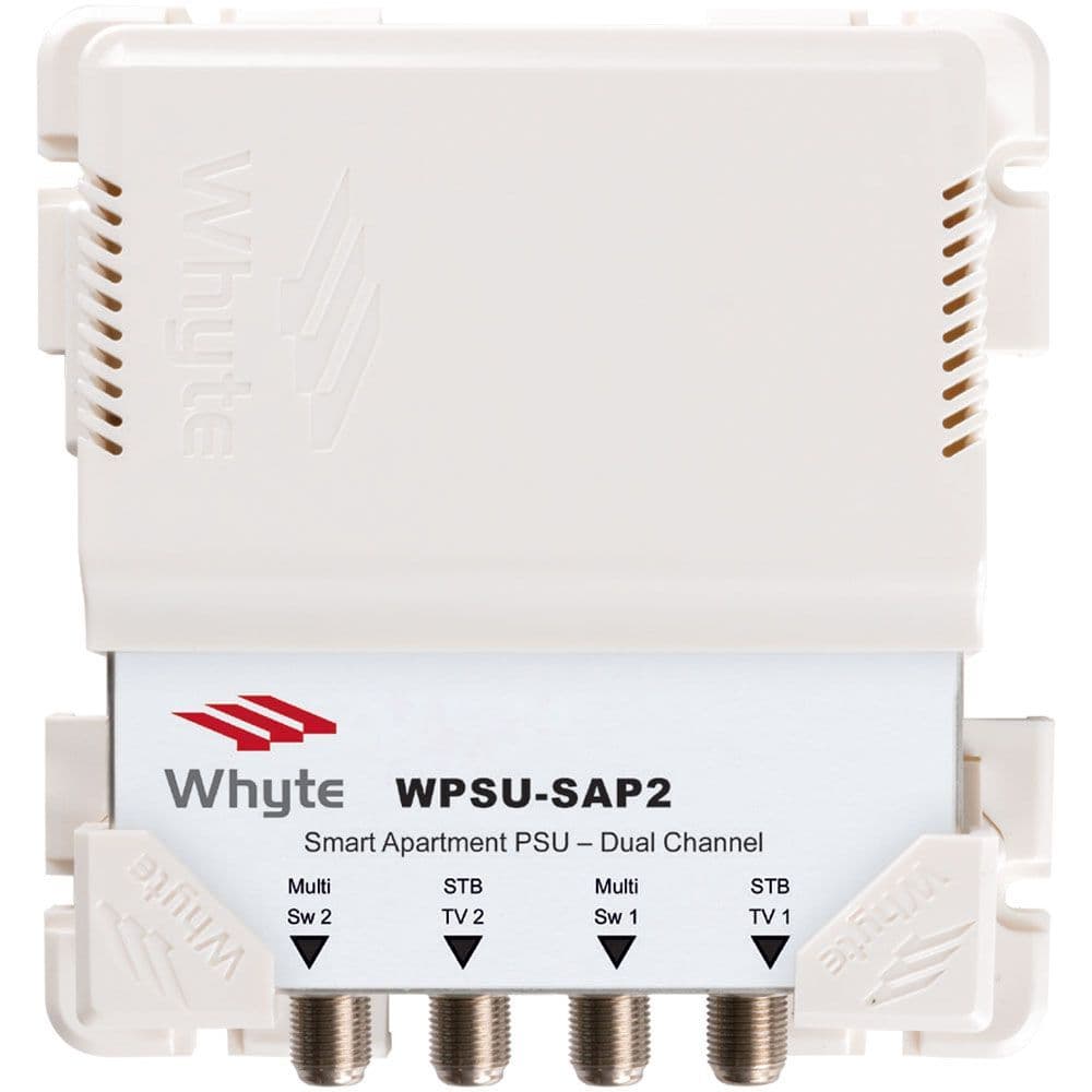 Whyte 2 Channel Smart Apartment Power Supply Unit