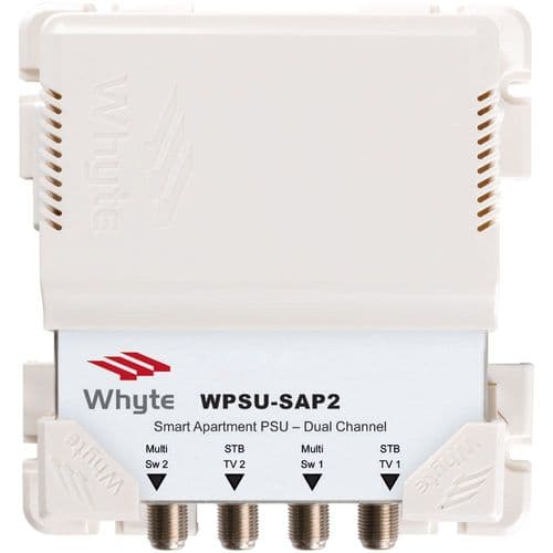 Whyte 2 Channel Smart Apartment Power Supply Unit