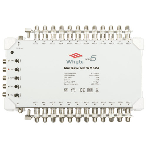 Whyte 24 Way Series 5 Multiswitch