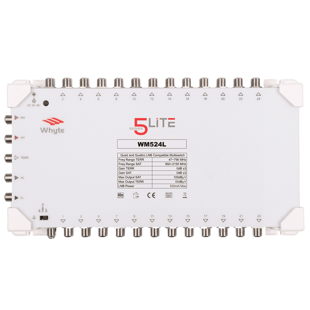 Whyte 24 Way Series 5 Multiswitch Lite
