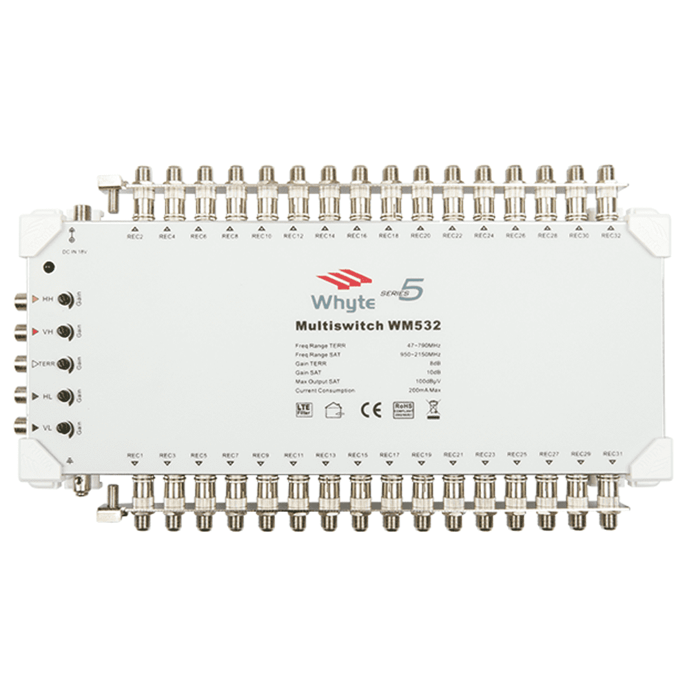 Whyte 32 Way Series 5 Multiswitch