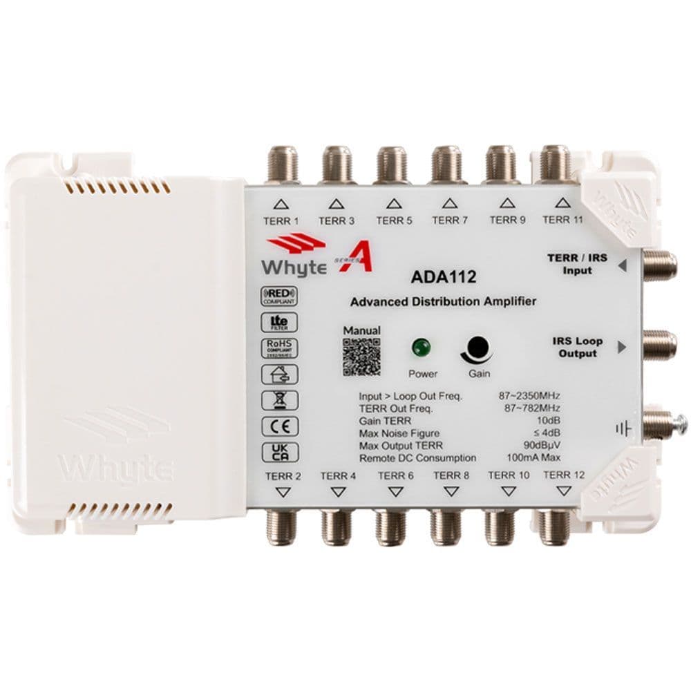 Whyte Series A 12-Way Advanced Distribution Amplifier