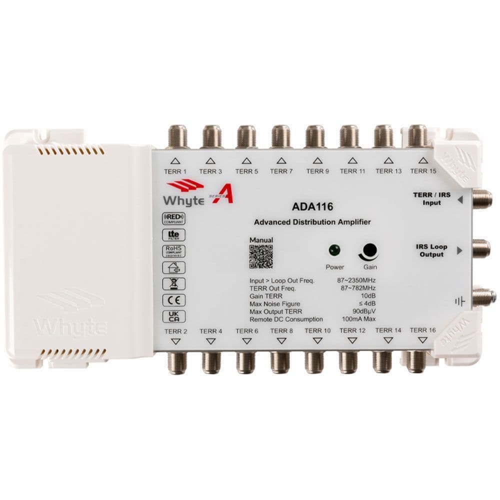 Whyte Series A 16-Way Advanced Distribution Amplifier
