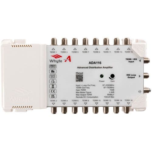 Whyte Series A 16-Way Advanced Distribution Amplifier