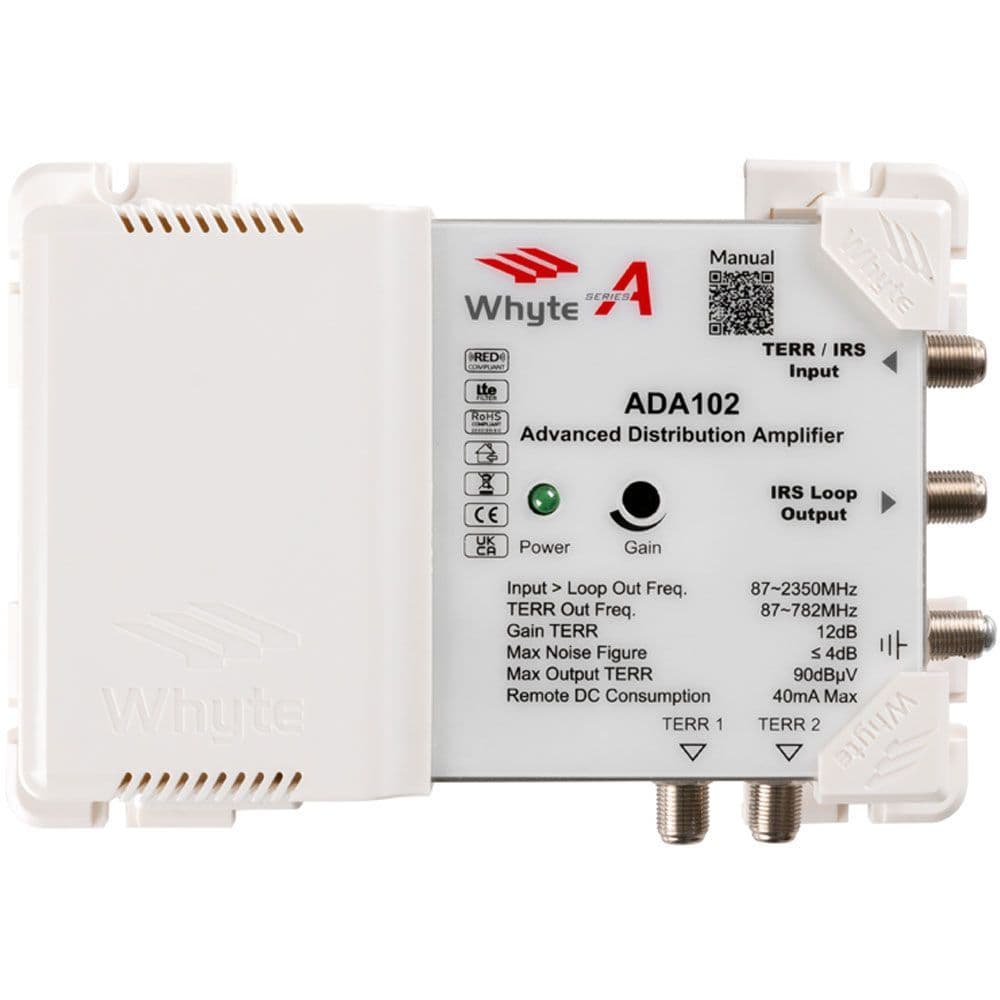 Whyte Series A 2-Way Advanced Distribution Amplifier
