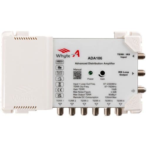 Whyte Series A 6-Way Advanced Distribution Amplifier