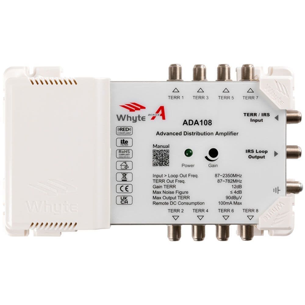 Whyte Series A 8-Way Advanced Distribution Amplifier