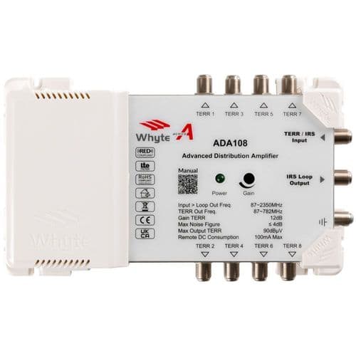 Whyte Series A 8-Way Advanced Distribution Amplifier