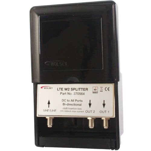 Wolsey 2-Way LTE Outdoor Splitter (370574)