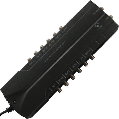 Wolsey LTE700 Distribution Amp 12 Way