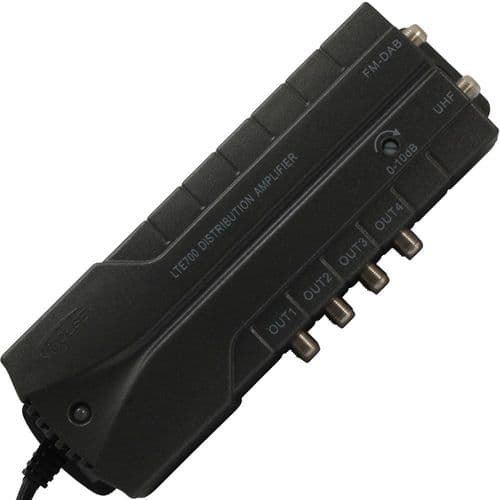Wolsey LTE700 Distribution Amp 4 Way