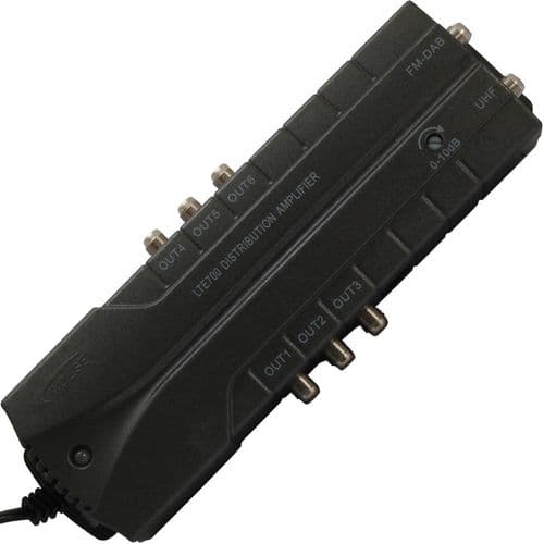 Wolsey LTE700 Distribution Amp 6 Way
