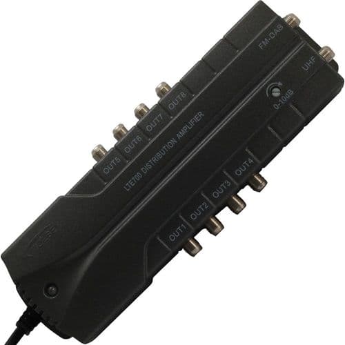 Wolsey LTE700 Distribution Amp 8 Way