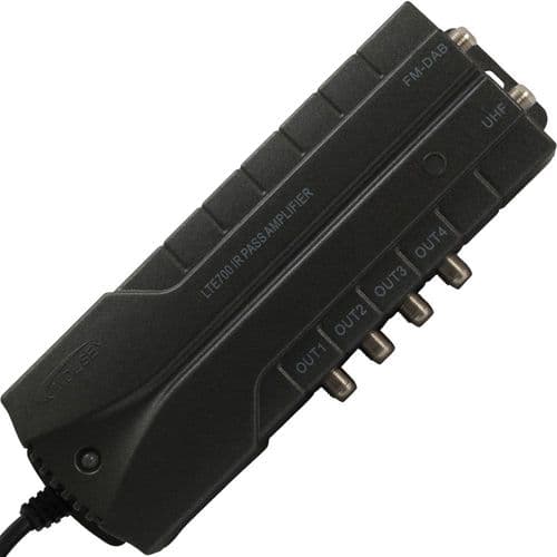 Wolsey LTE700 IR Pass Distribution Amp 4 Way