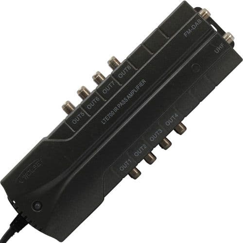 Wolsey LTE700 IR Pass Distribution Amp 8 Way