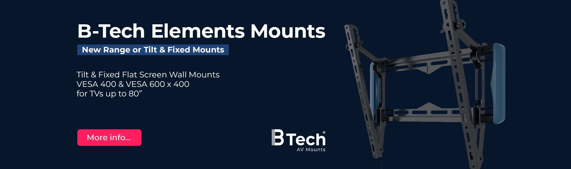 New B-Tech Elements Mounts