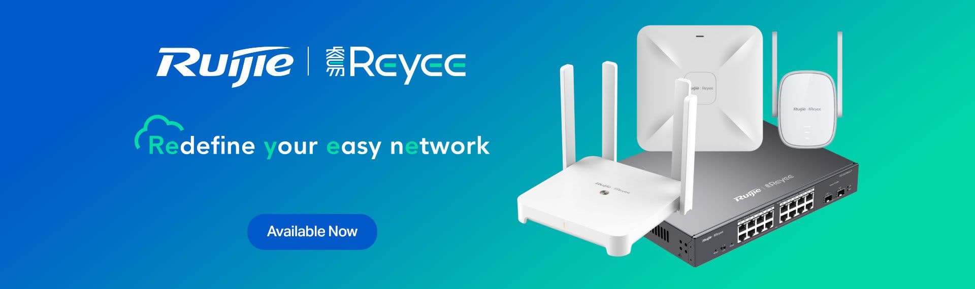 New Ruijie Reyee Range