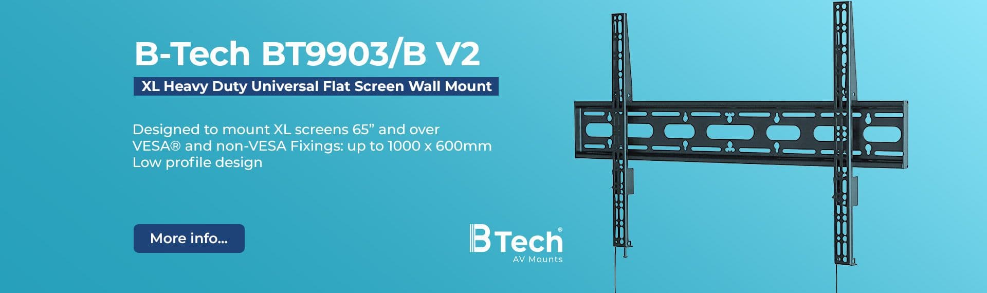 New B-Tech BT9903/B V2 XL Mount