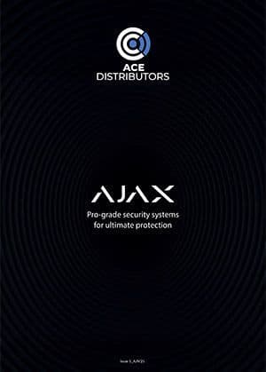 Ajax Product Range June 2025