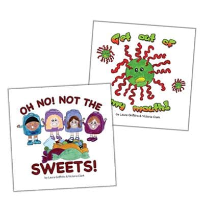 'Get Out of My Mouth'  and  'Oh No! Not the Sweets!' Book Bundle
