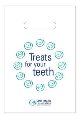 'Treats for your teeth'  (pack of 100)